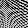 Opgelost afgeplat decoratief stalen paneel uitgebreid metalen gaas